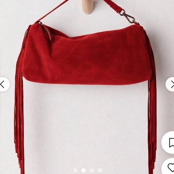 Free people Finn Fringed shoulder bag - Picture 2 of 8